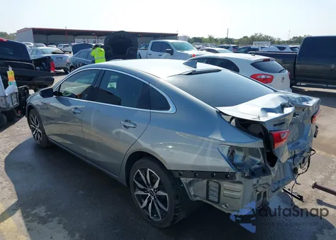 2024 Chevrolet Malibu Rs z USA, uszkodzony, nr VIN 1G1ZG5ST5RF236783